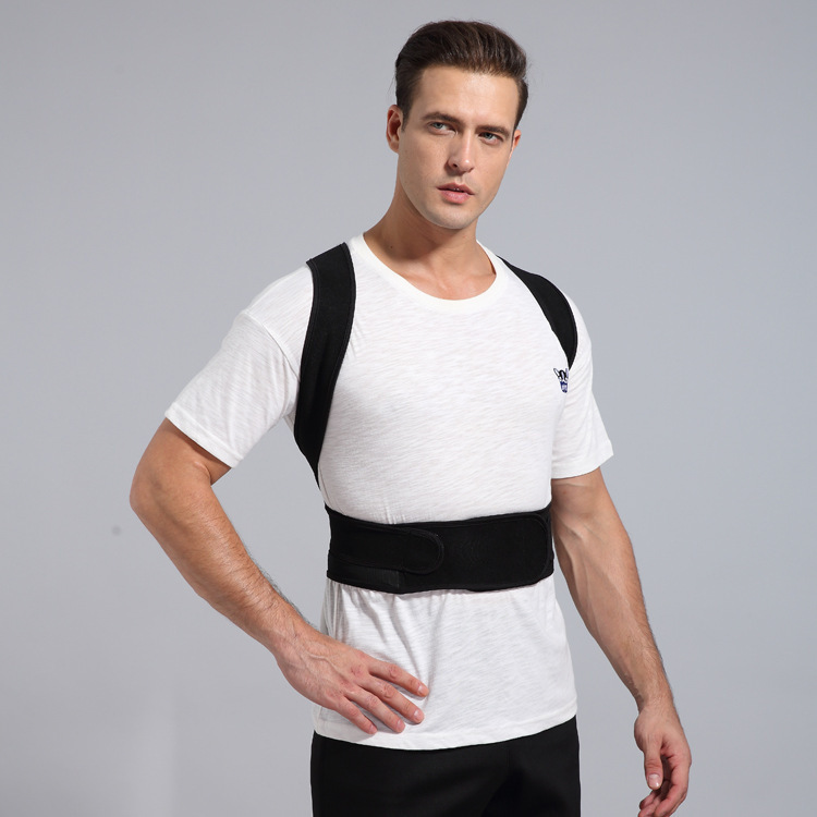 Picture of Cross-border Humpback Corrector Female Adult Invisible Male Students Adolescents Adult Artifact Correcting Sitting Posture