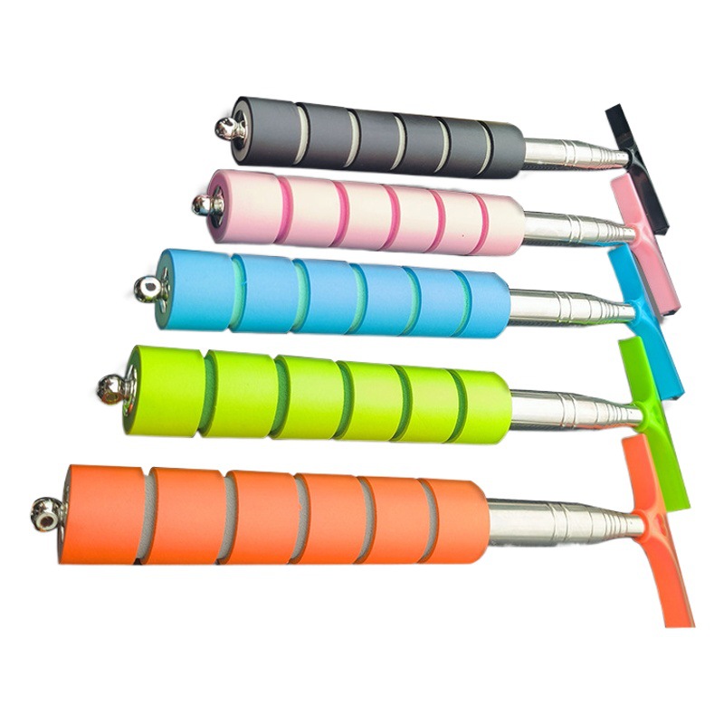 Car Rearview Mirror Wiper 1m Telescopic Wiper Stainless Steel Telescopic Wiper Can Be Used to Clean with Just One Scraper Manufacturer Activities