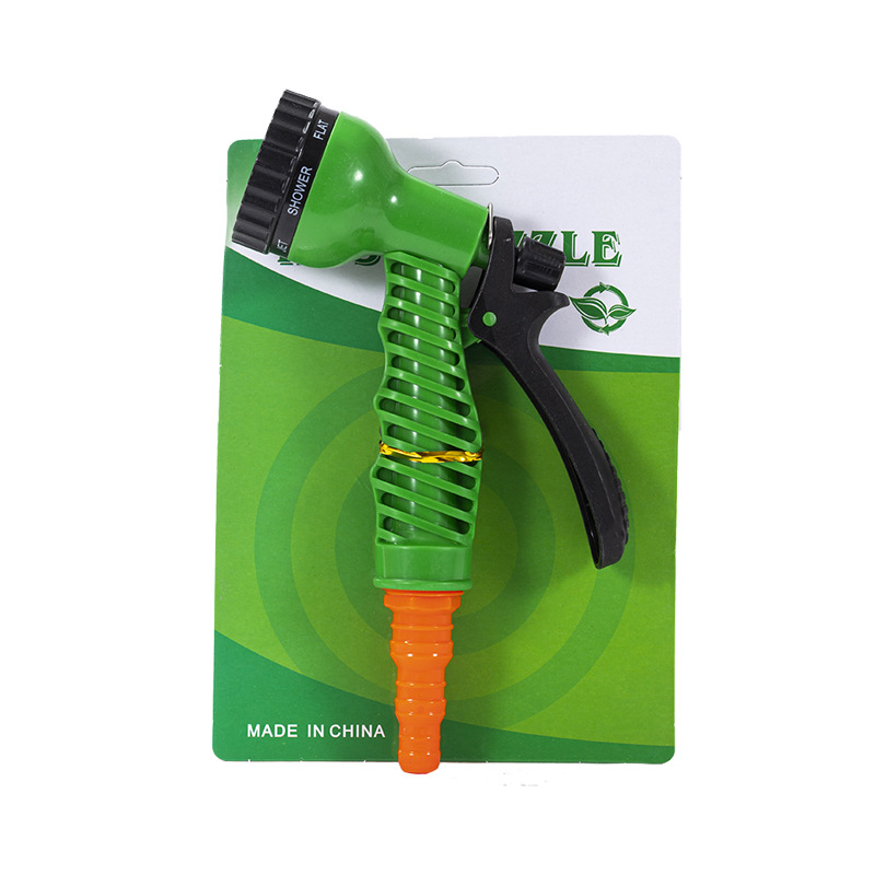 Picture of Factory high-pressure car wash water gun household car brush watering tool water spray copper plating gun head multifunctional car wash water gun