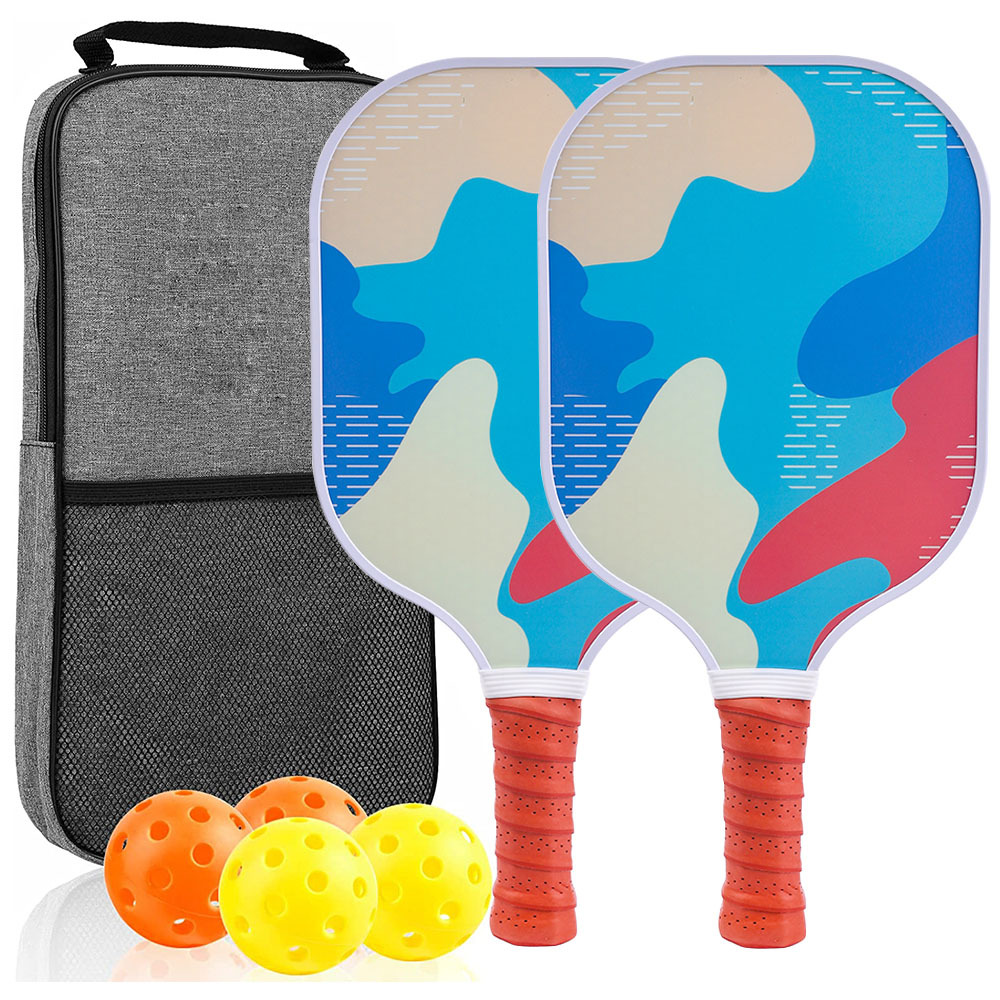 Picture of Glass fiber Yiwu pick racket set outdoor sports pick racket a generation of Pickleball Paddles