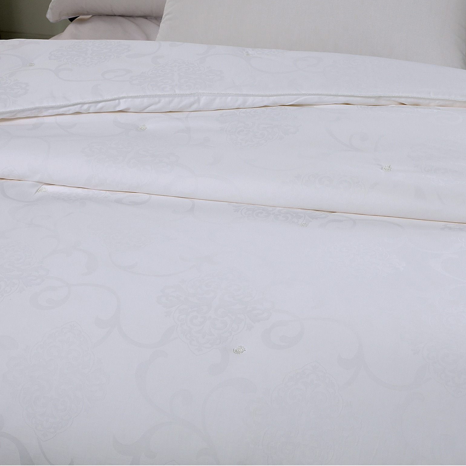 60 silk quilt duvet jacquard fabric quilt core fabric pure cotton quilt cotton quilt shell fabric