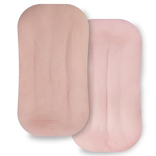 Picture of Cross-border Baby Bed Bed Cover Cotton Yarn Muslin Movable Baby Bed Pressure-resistant Removable Washable Bed Cover