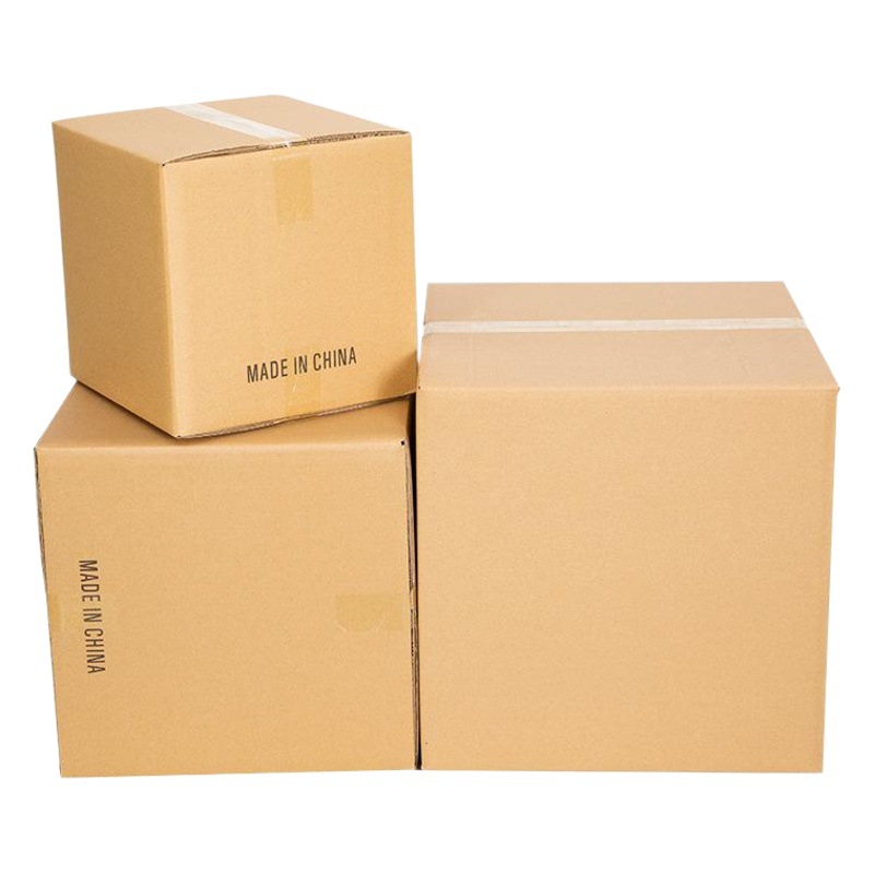Five-layer super hard standard square carton wholesale super hard thick cardboard box moving packing carton packaging box