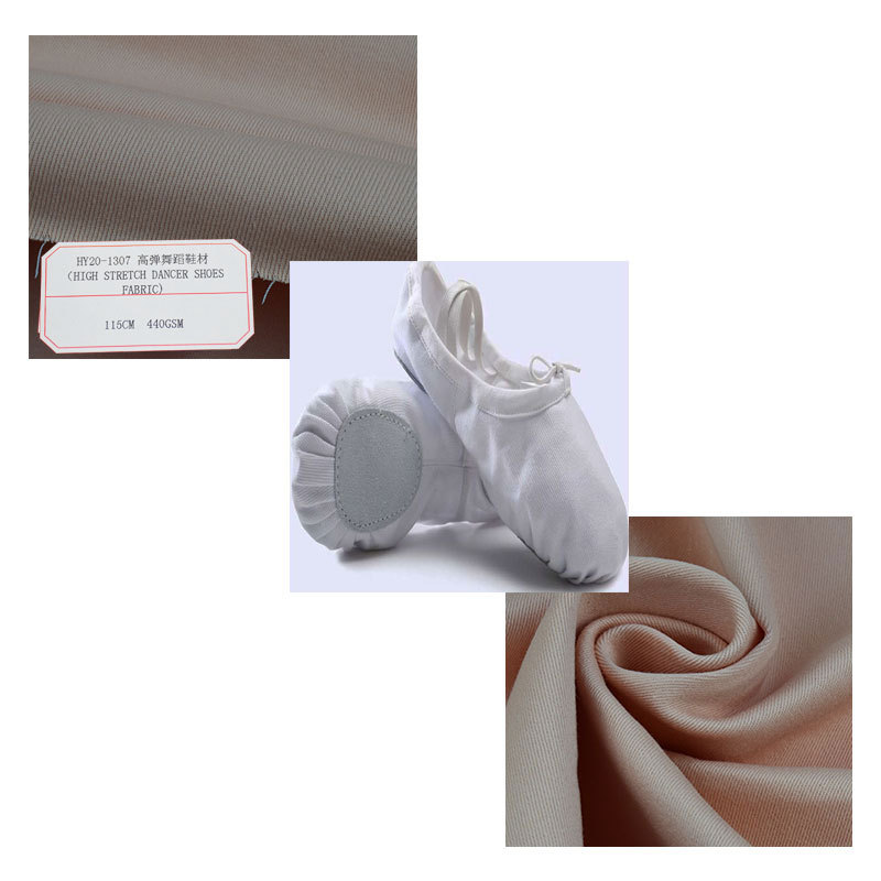 Manufacturer Wholesale High Elastic Dance Shoe Material, Soft and Wear-Resistant Fabric, Kindergarten Kidsren's Dance Shoe Fabric