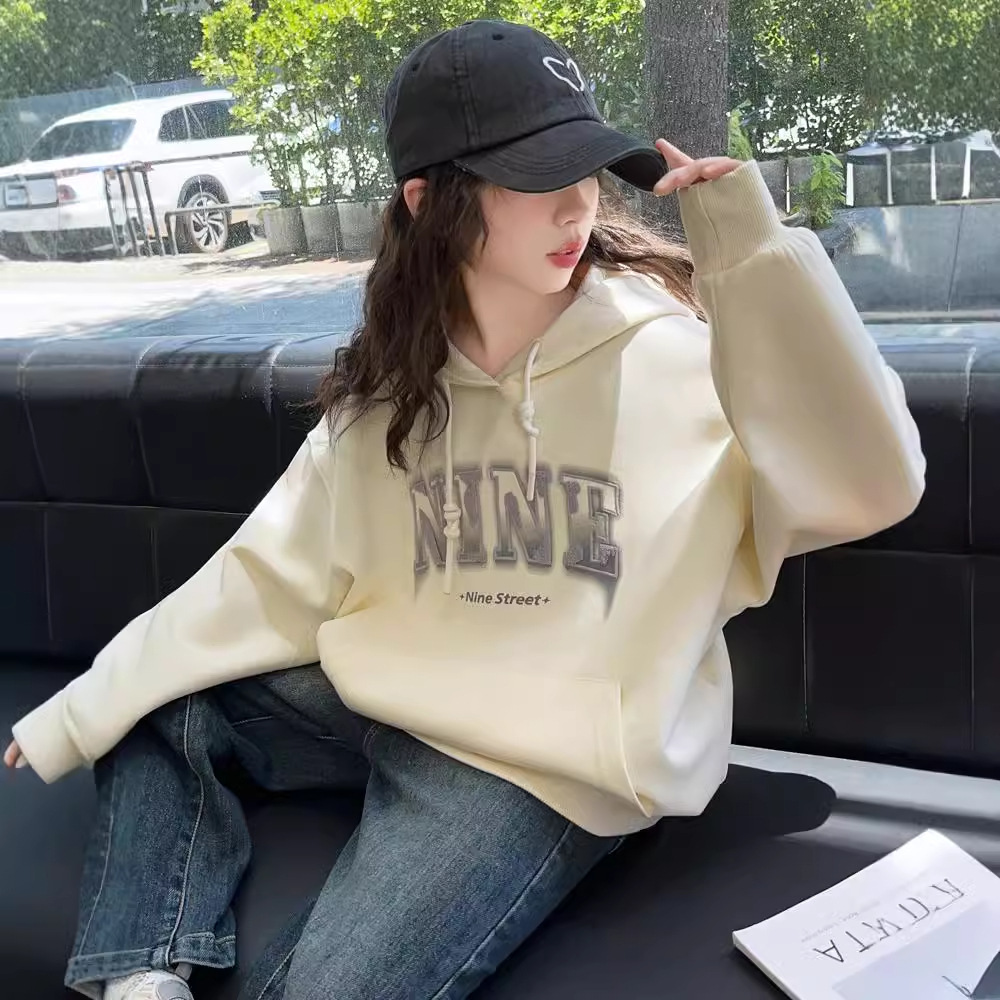 Picture of Girls' Hoodie 2024 New Style Autumn Girl's Hooded Top Children's Clothes Spring and Autumn Fashionable Big Children's Clothes