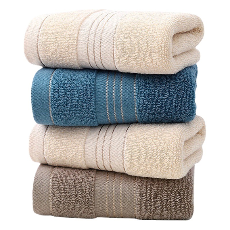 Individually Packaged Embroidered Gaoyang Pure Cotton Towel for Face Washing, Cotton Thickeneding, Household Wholesale Gifts, Souvenirs for Hotels