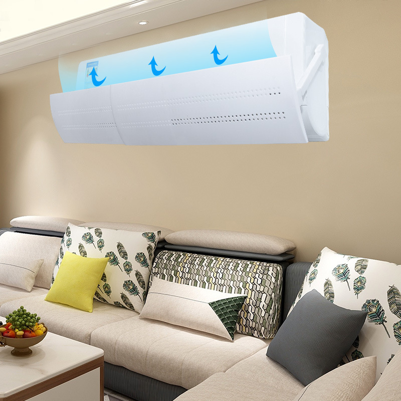 Picture of Retractable Air Conditioning Windshield Confinement Anti-Direct Blowing Wind Deflector Air Outlet Windshield Household Air Conditioning Baffle