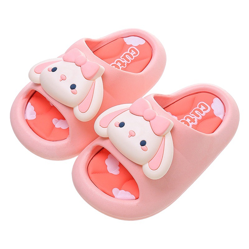 Summer children's sandals girls' Princess non-slip soft bottom parent-child children's indoor bath boys' baby sandals