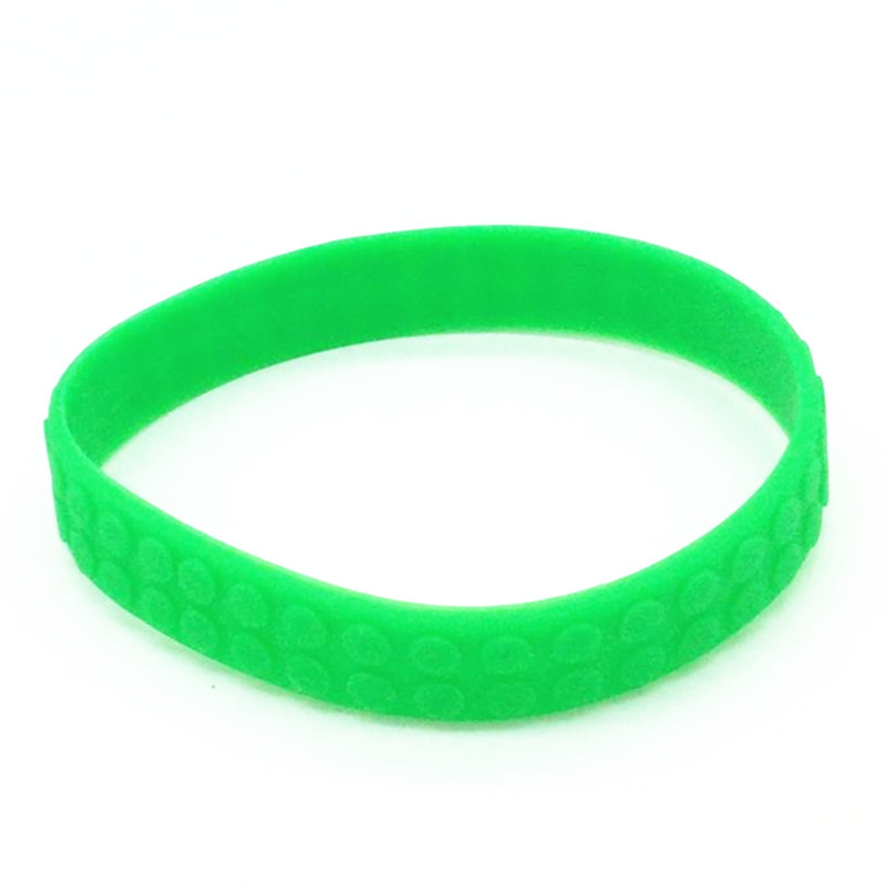 Picture of building block silicone bracelet wristband