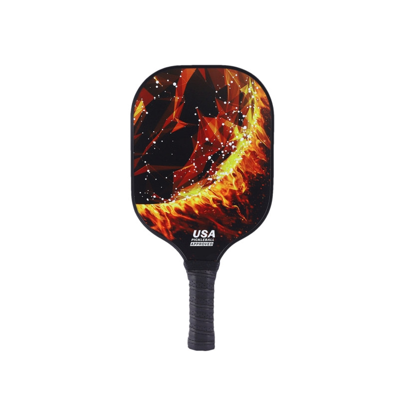 Picture of Pick racket USAPA institution glass fiber pick racket carbon fiber pick racket club training racket
