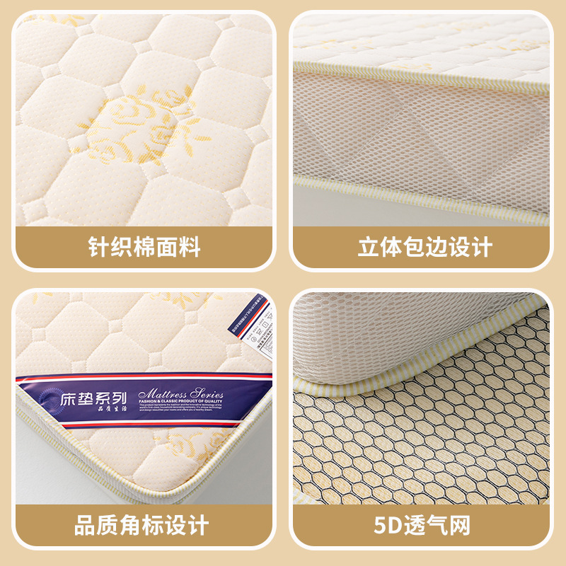 Picture of Student Dormitory Mattress 1.2m Soft Mattress Household Thickeneded Foldableable Rental Single Tatami Mat Bedding Wholesale