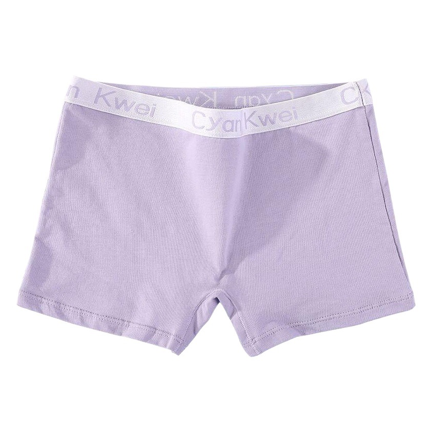 Picture of 4025 Women's Boxer Briefs Women's Cotton Girls' Briefs Women's Large Size Chubby Girls Student's Boxer Shorts Head Women
