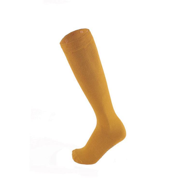 Picture of Cotton Yoga Mid-Calf Non-Slip Socks Calf Socks Wholesale Fitness Yoga Dance Sports Socks