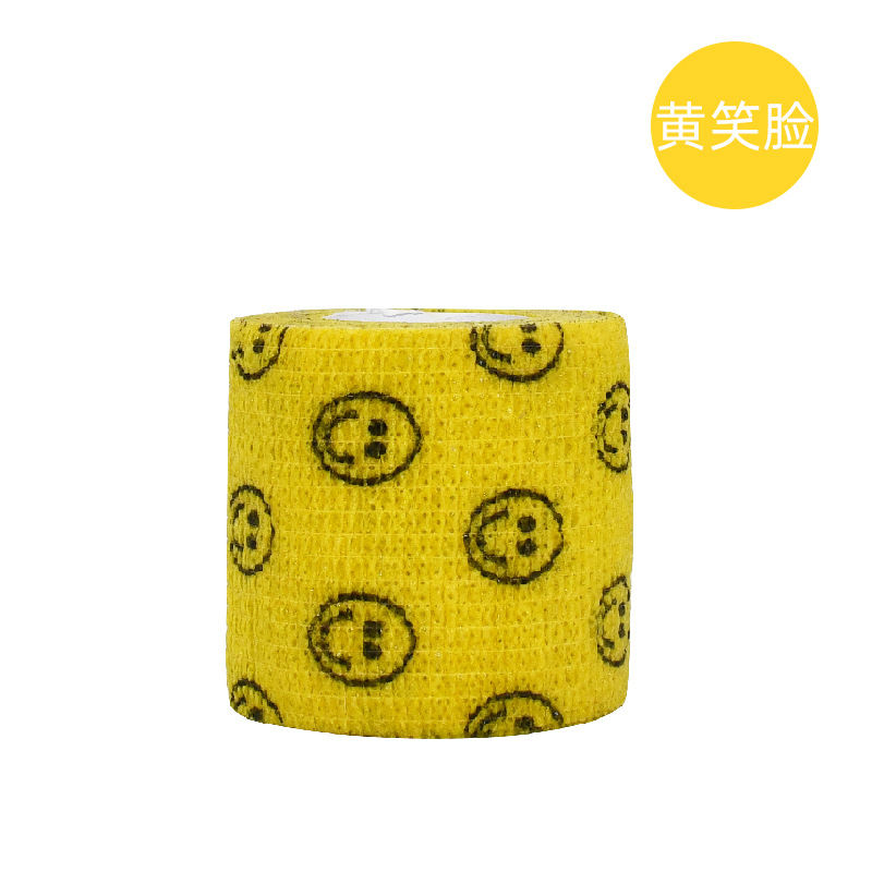 Picture of Factory Non-Woven Elastic Finger Protection Wholesale Finger Bandage Self-Adhesive Bandage Sports Ankle Pet Elastic Bandage