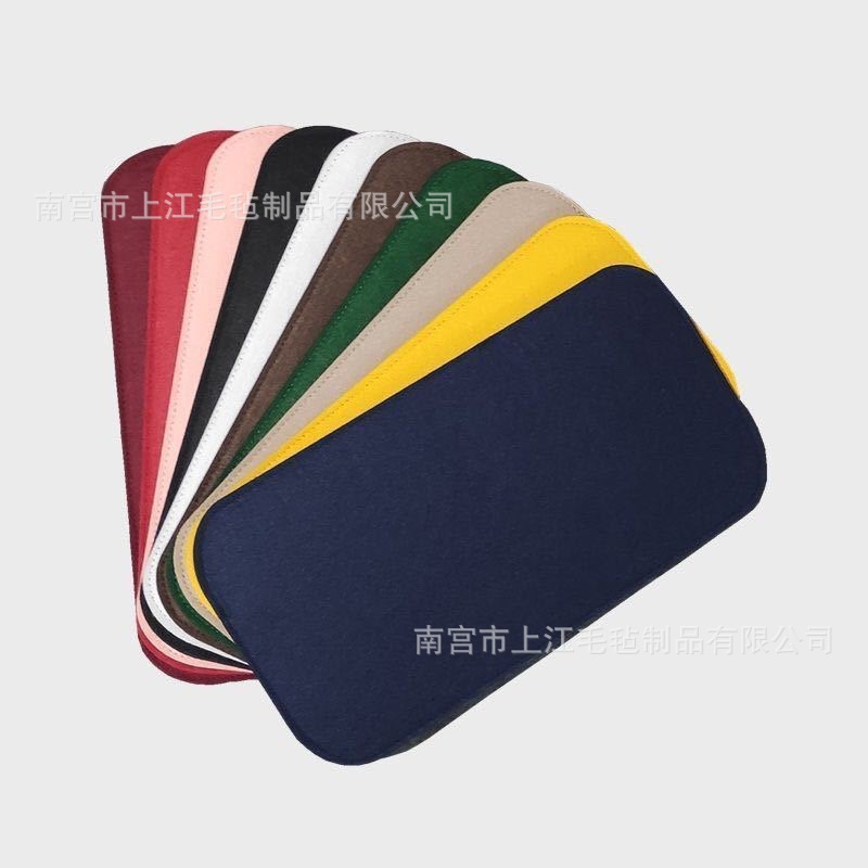 Supply felt bottom pad tote bag shaped bottom anti-collapse double-layer hardened padded bottom pad liner pad