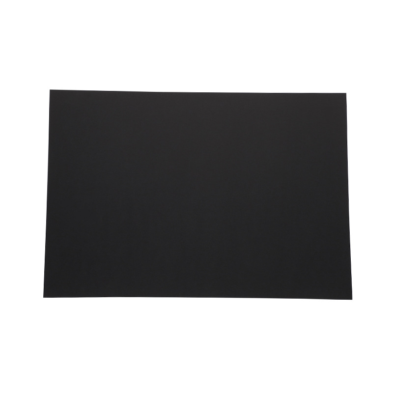 Picture of Factory wholesale A4 double-sided black cardboard children's handmade paper folding thickened hard cardboard gift box handbag packaging paper