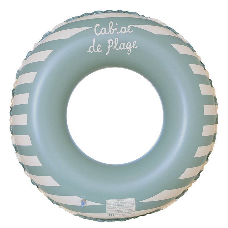 Picture of Factory wholesale children's swimming ring crystal inflatable lifebuoy thickened single-layer double airbag underarm adult swimming ring