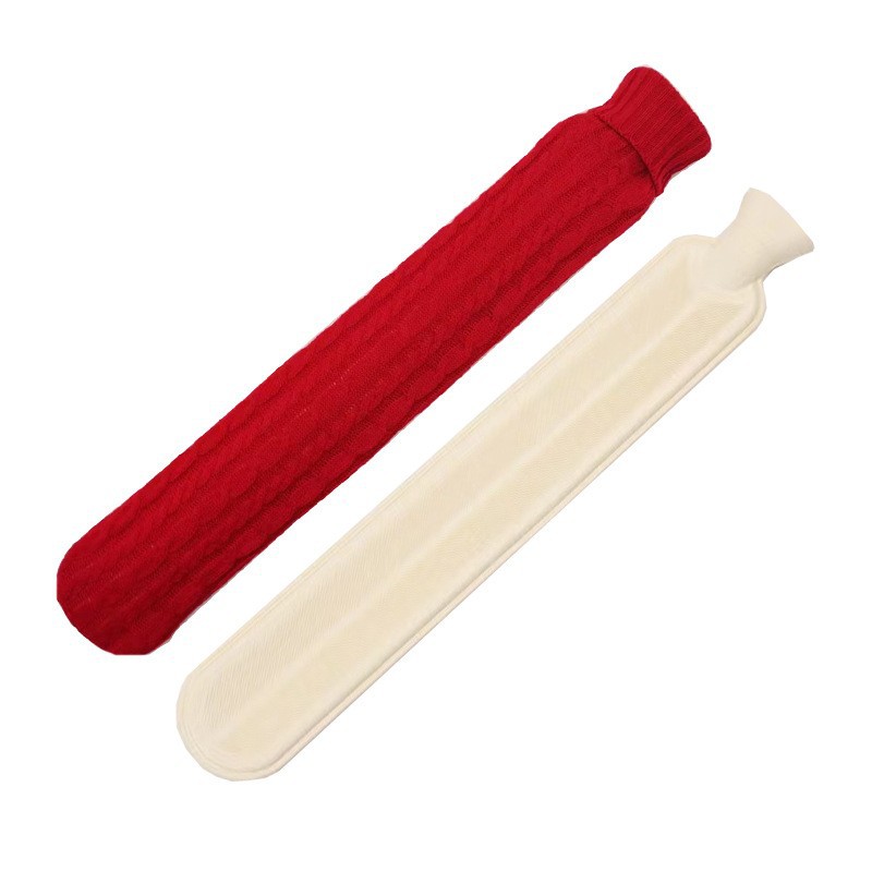 Picture of Belt hot compress warm hand water bag warm shoulder neck plush rubber hot water bag Flushing strip warm hand treasure spot wholesale