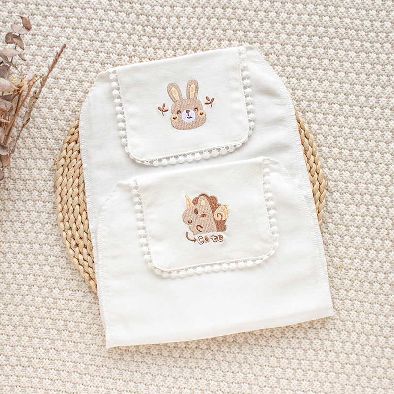 Picture of Sweat Towel Sports Children's Boys and Girls Autumn Large Type A Moon Cotton Summer Type A Baby Can Write Names