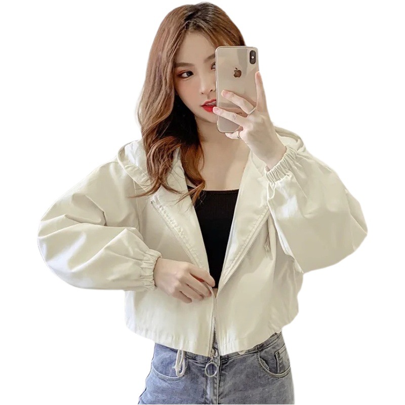 Trendy Women's Jacket Ins2025 Autumn Korean Style Student Fashion Short Top Women's New Casual Cardigan Long Sleeve