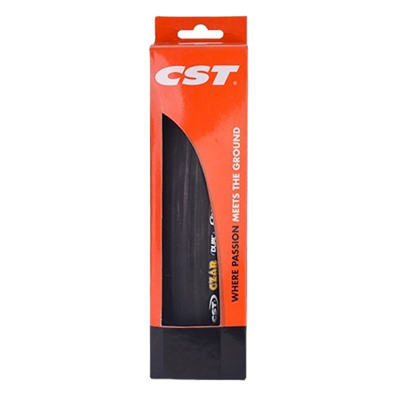 Zhengxin Cst Road Bike 700C Tire 25 28 Yellow Edge Road Bicycle Tire C1406 Dead Fly Car Tire