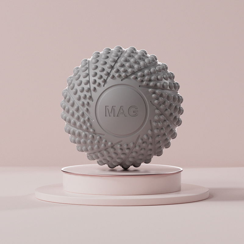 Picture of Massage Ball Fitness Muscle Relaxation Hedgehog Ball Hand Plantar Fascia Ball Back Neck Stretching Yoga Peanut Ball