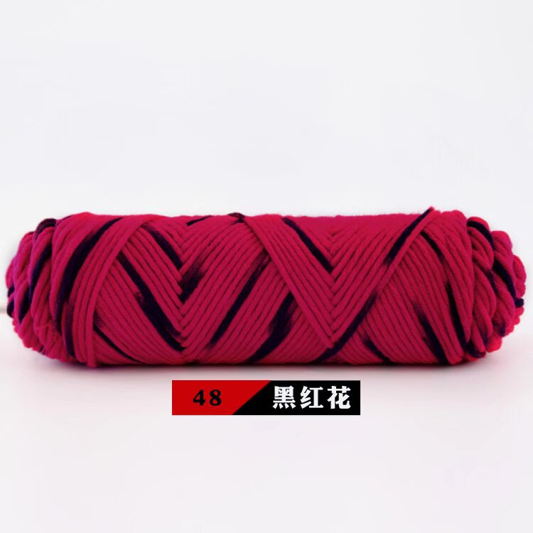 Picture of 8-Strand Lover Cotton Scarf Thread 100g Milk Cotton Baby Wool Hand-Knitted Stick Needle Thick Wool Hat Shawl Wholesale