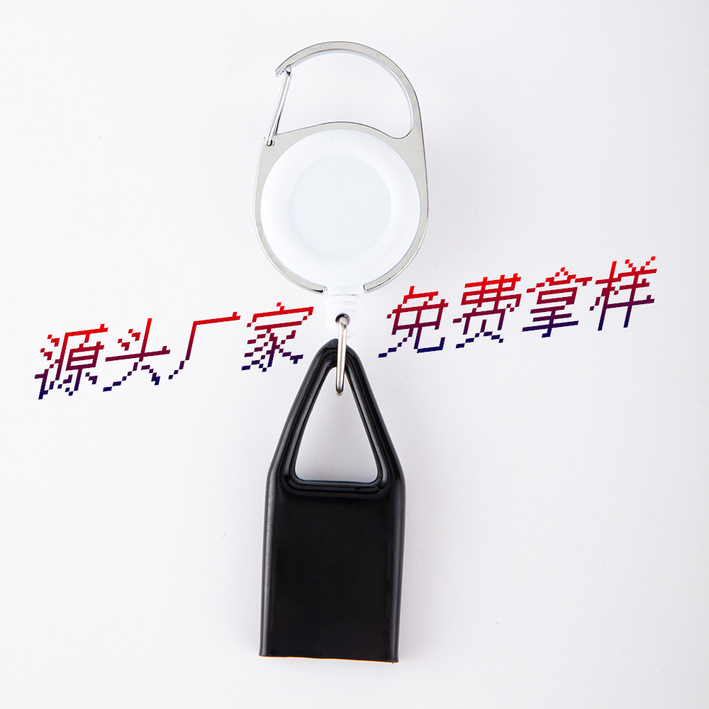 Picture of Professional foreign trade source factory direct zinc alloy easy pull buckle anti-lost lighter cover telescopic lighter insert pendant
