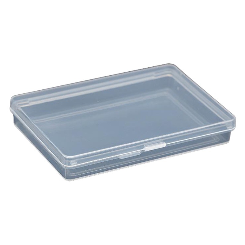 Y12 rectangular small plastic box transparent hardware parts product sheet product packaging box pp box card box
