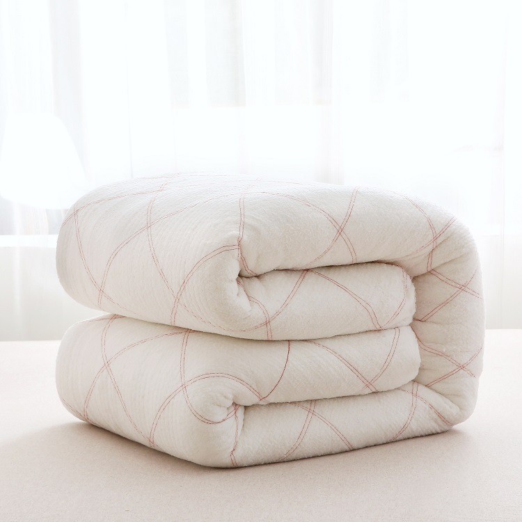 Picture of Xinjiang Cotton Quilt Cotton Batting Quilt Core Quilt Mattress Mattress Pad Student Dormitory Single Special Winter Quilt Cotton Mattress