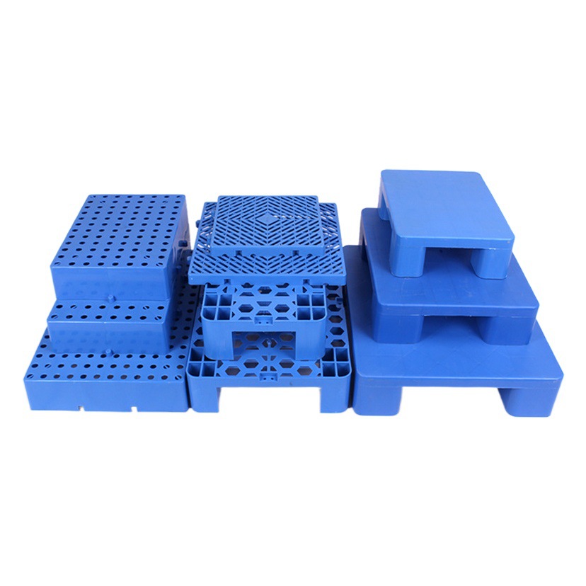 Plastic Moisture-proof Board Combined Supermarket Pallet Warehouse Grid Floor Rack Waterproof Flat Plate Splicing Floor Stacking Board Backing Board