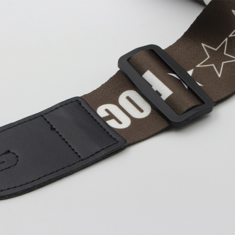 Picture of Guitar Strap Guitar Strap Widened Electric Guitar Strap Polyester Folk Guitar Shoulder Strap Bass Guitar Strap