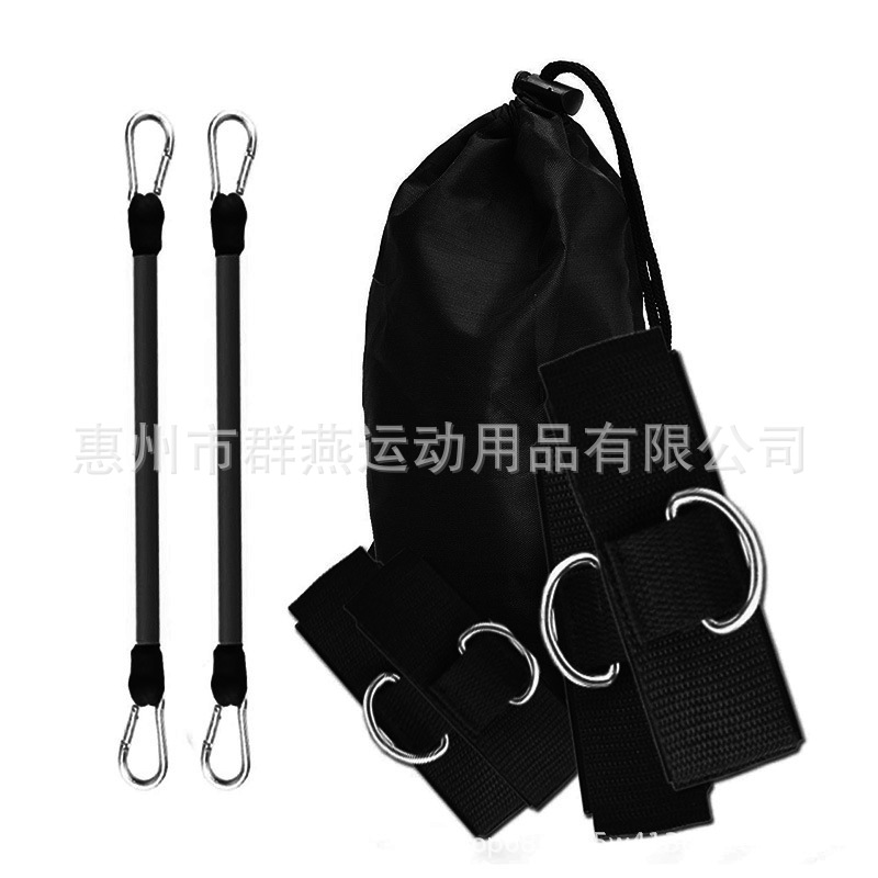 Picture of Volleyball Training Resistance Band Bounce Training Rope Agile Trainer Volleyball Pull Rope Volleyball Tennis Fitness Apparatus