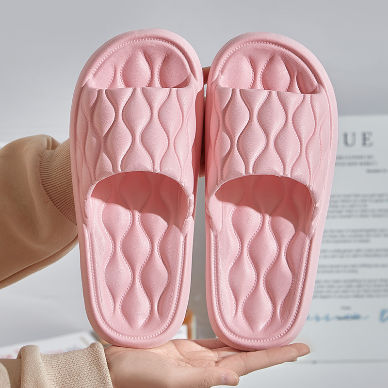 Jingchen Shoes Home Slippers Women's Indoor Couple Bathroom Bath Non-Slip Slippers Men's Summer Hotel Supermarket Wholesale