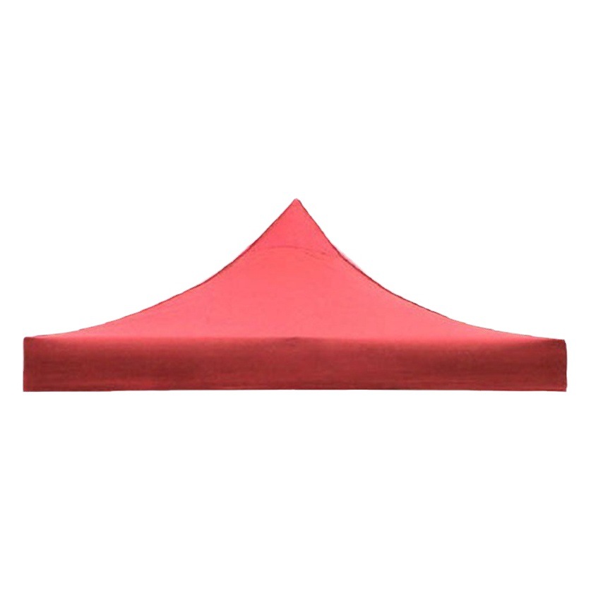 Solid Color Awning Tent Top Cloth Outdoor Stall Thickened Umbrella Cloth Printing LOGO Advertising Folding Tent Cloth Manufacturers