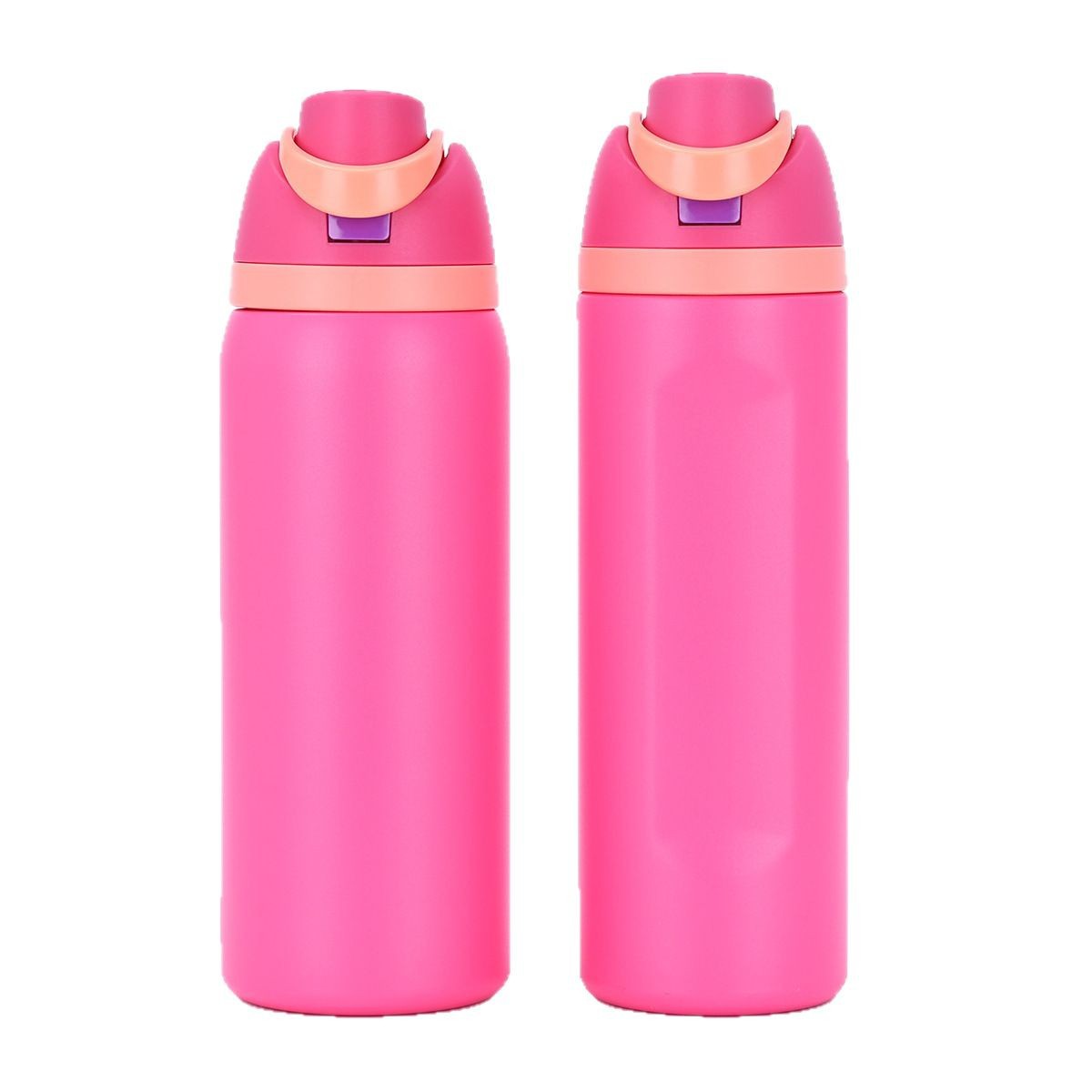 Picture of Cross-Border Fruit Cup 304 Stainless Steel Vacuum Portable Sports Water Cup Outdoor Portable Bouncing Double Drink Lid Thermos Cup