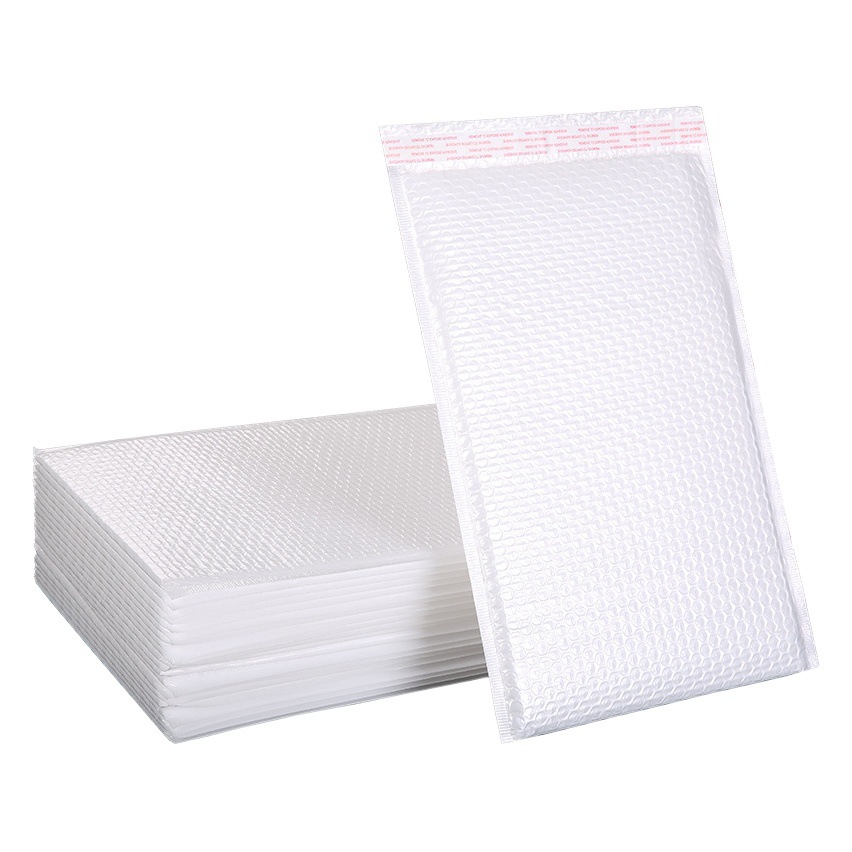 Composite Pearlescent Film Bubble Bag Foam Express Bag Garment Packing Bag Thickened Envelope Bubble Bag Waterproof Bubble Bag