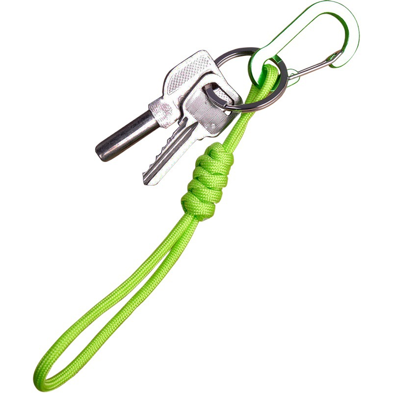 YK13 keychain lanyard fashion decorative pendant Color Braided rope manufacturers supply