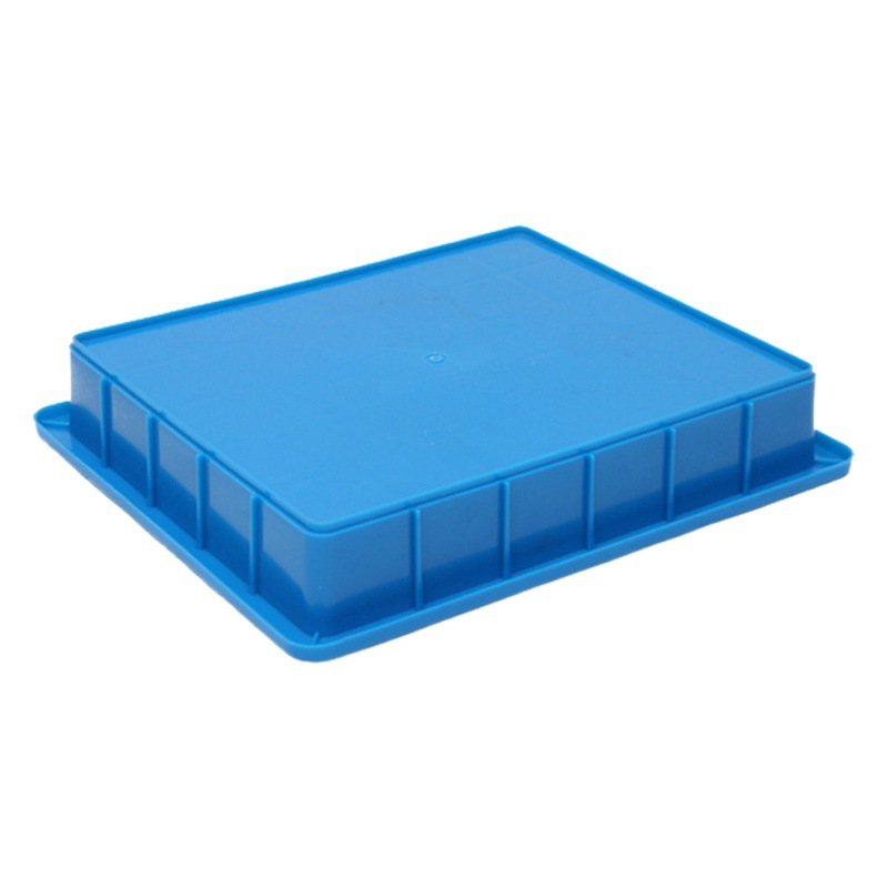 Rectangular Plastic 30-compartment Storage Box Parts Partition Box Warehouse Partition Storage Box Electronic Material Rubber Box