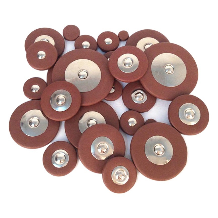 Wholesale Alto Saxophone Leather Pad Treble Saxophone Leather Pad Tenor Saxophone Leather Pad Gasket Sound Hole Pad