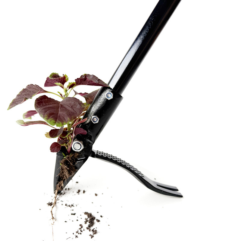 H Cross-Border Hot Model, Bend-Free Weeding Tool with Stick, Removable Standing Weeding Tool