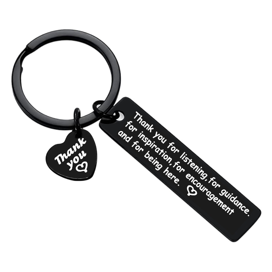 Retirement gift Never forget the difference Never forget stainless steel keychain