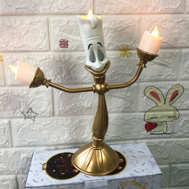 Picture of New Creative 3-lamp candle lamp Lumia toy bedside lamp decoration night light