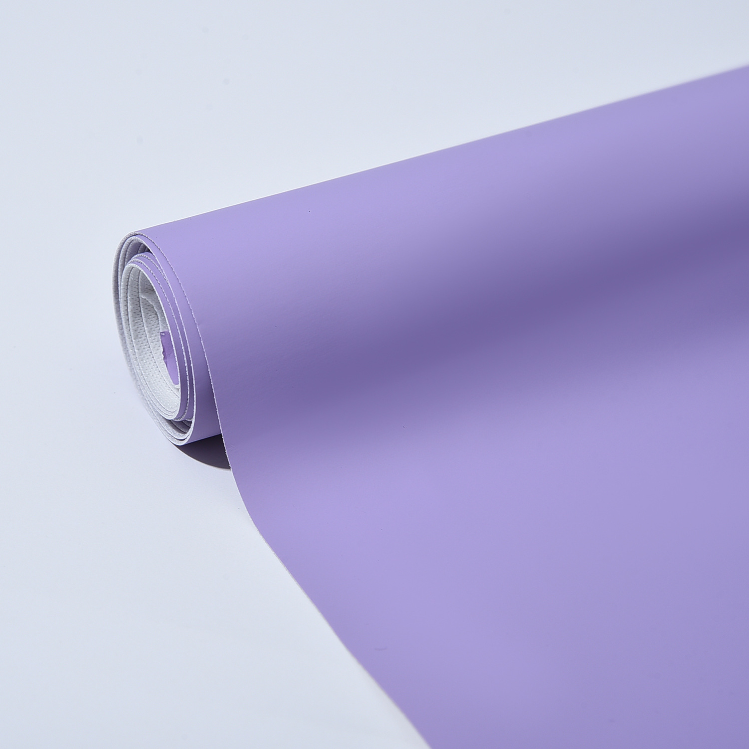 Picture of Wholesale Elastic Skin-Feel Matte Pu Garment Leather Plain Eco-Friendly Soft Edge Leather Material Fabric in Stock