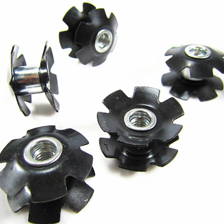 Mountain bike sunflower 28.6mm front fork Bowl set sunflower hanging core hanging core screw hexagonal flower core
