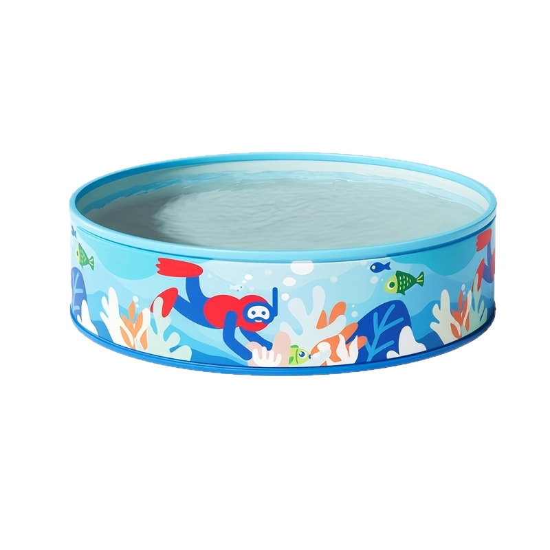 Picture of Cross-Border Wholesale Large Outdoor Inflatable Swimming Pool Family Round Pool Children's Home Thickened Baby Swimming Pool