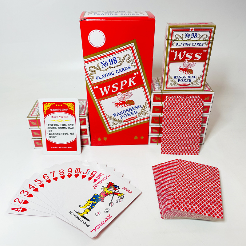 Picture of A variety of optional durable playing cards manufacturers straight hair high-grade thickened hard upgraded chess room Super Special