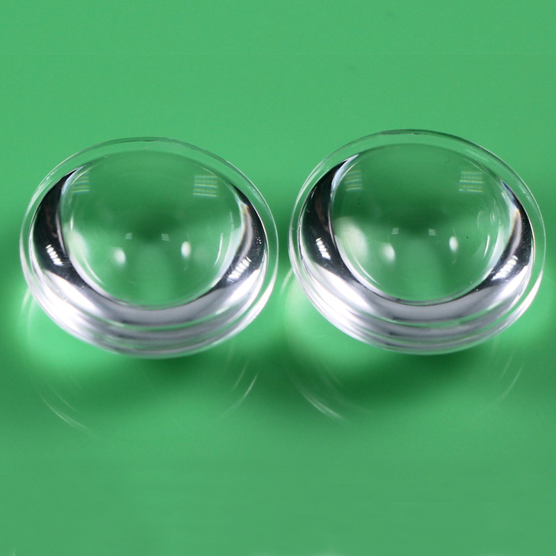 Picture of Led Optical Lens Single Semicircle Diameter 23mm Adapted Cabinet Lamp Wall Lamp Acrylic Lens