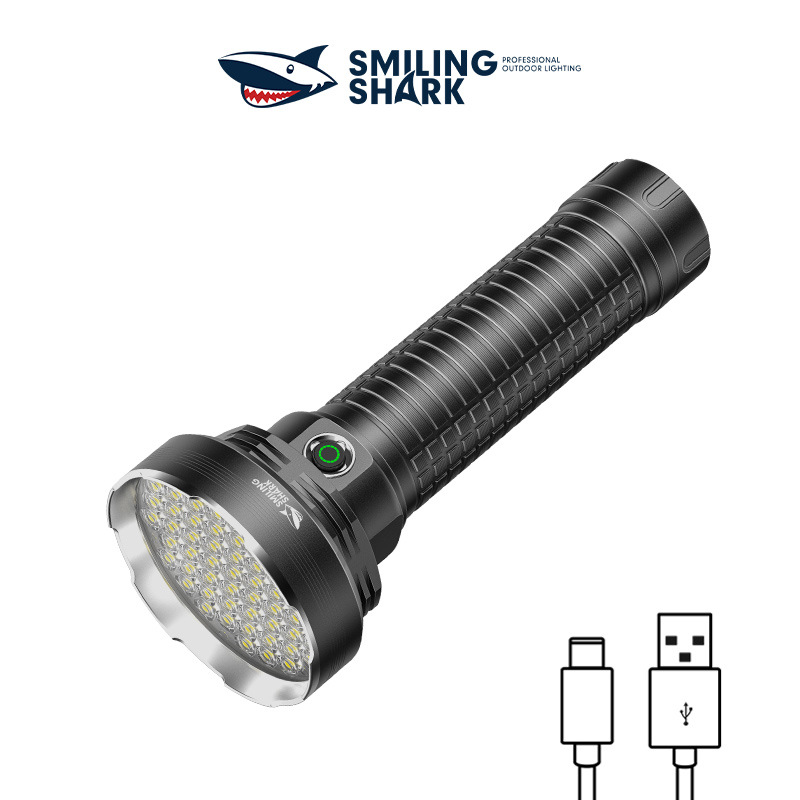 Strong Light Flashlight Outdoor Emergency Lighting