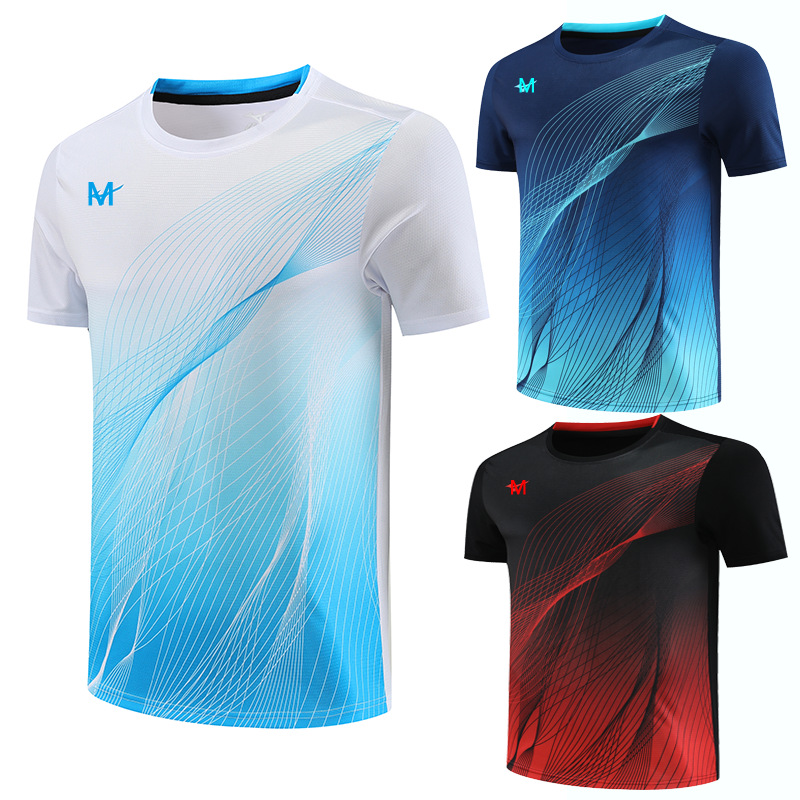 Picture of Adult volleyball clothing men's and women's short-sleeved training clothing children's volleyball clothing sportswear competition clothing summer breathable quick-drying 6517